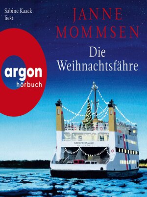 cover image of Die Weihnachtsfähre (Ungekürzte Lesung)